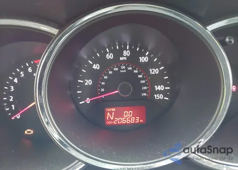 2012 Kia Sorento Lx V6 from USA, damaged, VIN 5XYKTDA28CG267909